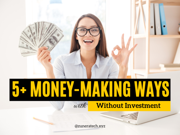 5-Best-Ways-to-earn-money-in-Pakistan-without-investment-